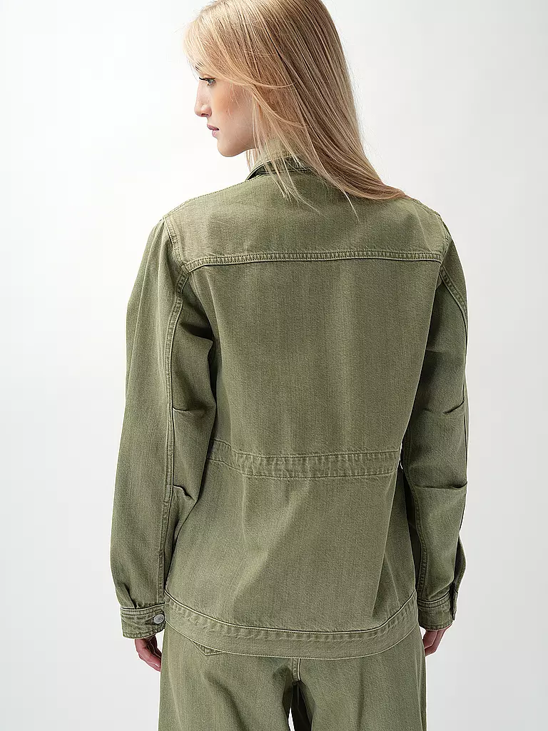 OFFICINE GENERALE | Jacke NILE | olive