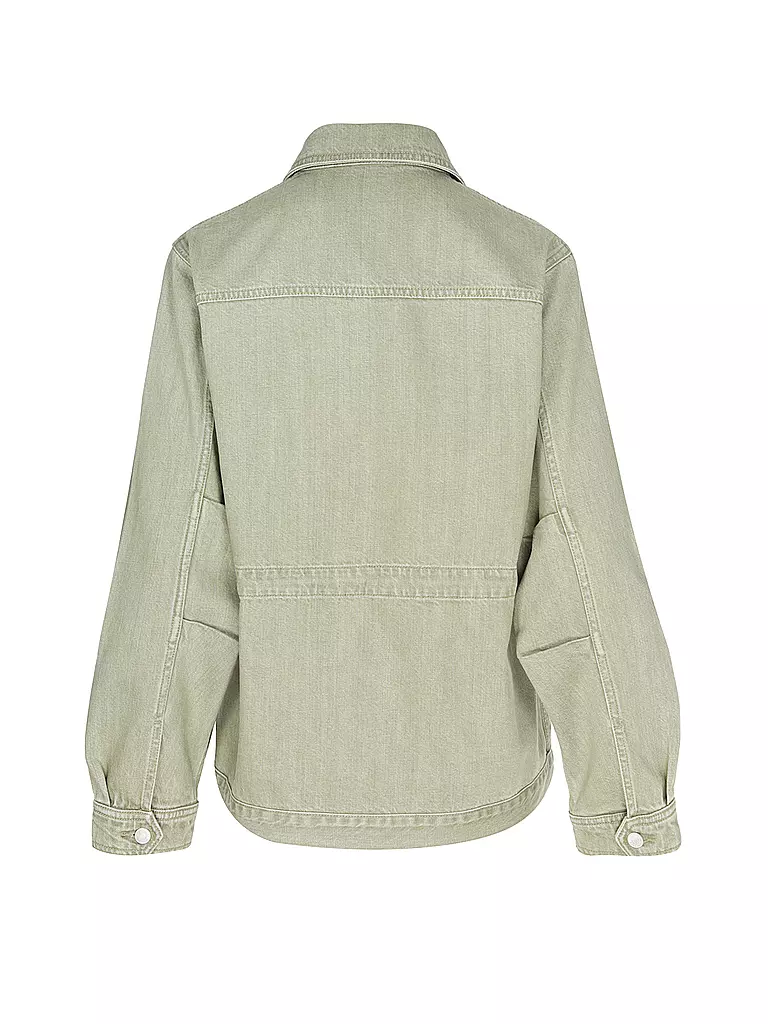 OFFICINE GENERALE | Jacke NILE | olive