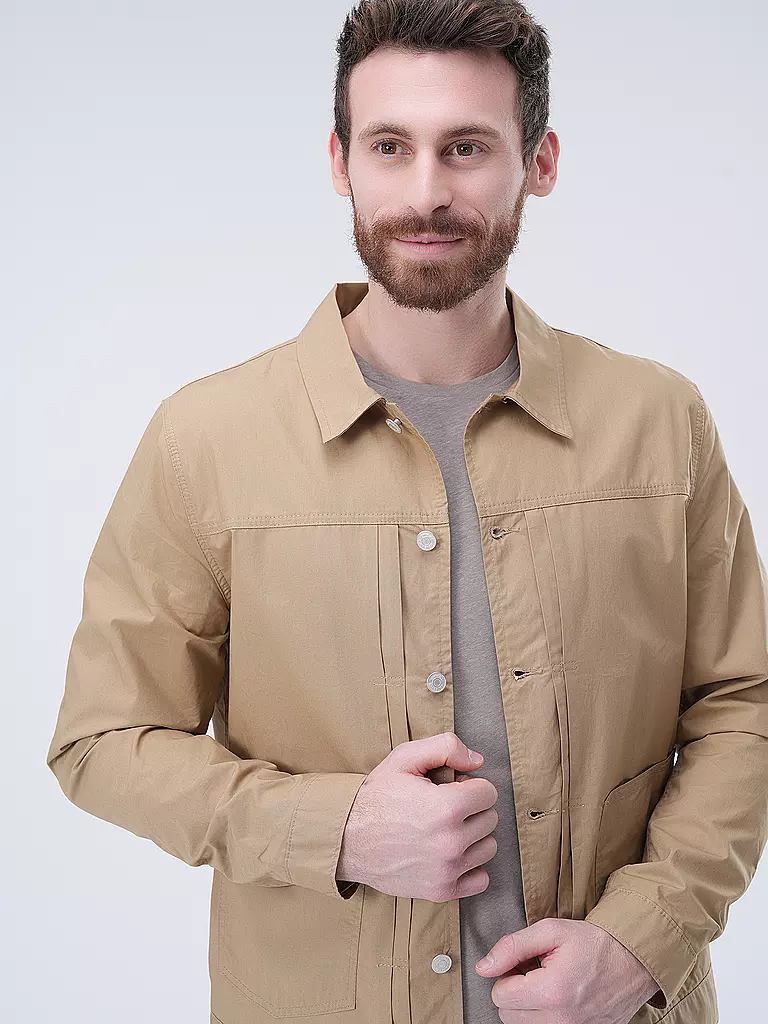 OFFICINE GENERALE | Jacke | beige