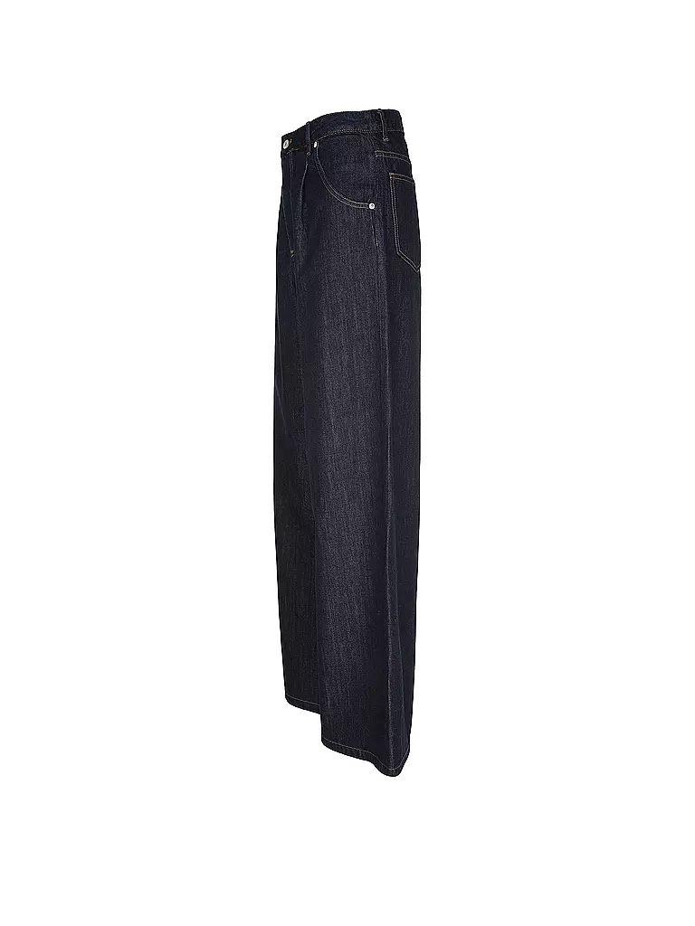 OFFICINE GENERALE | Jeans Wide Leg MOENA | dunkelblau