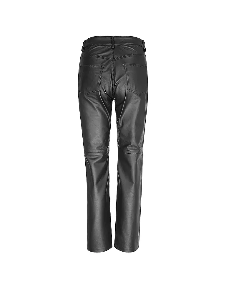 OFFICINE GENERALE | Lederhose NAOMI | schwarz