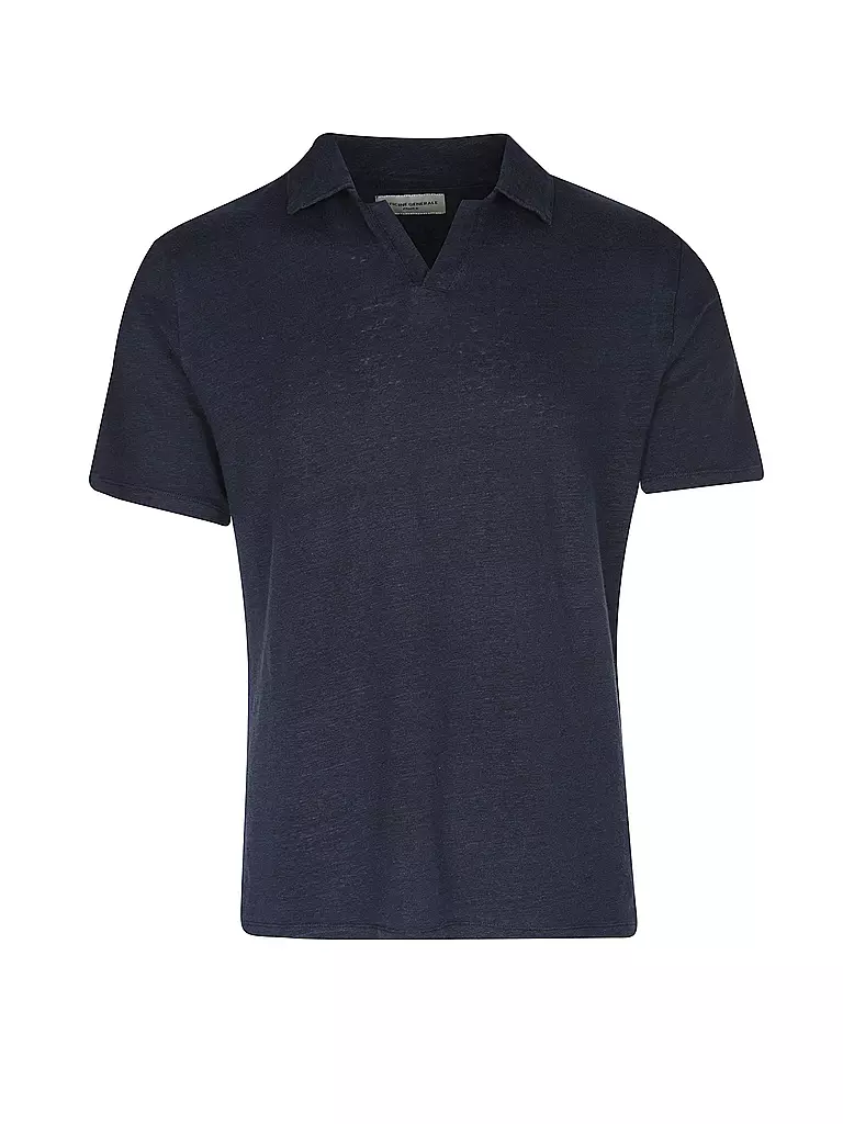 OFFICINE GENERALE | Poloshirt SIMON | blau