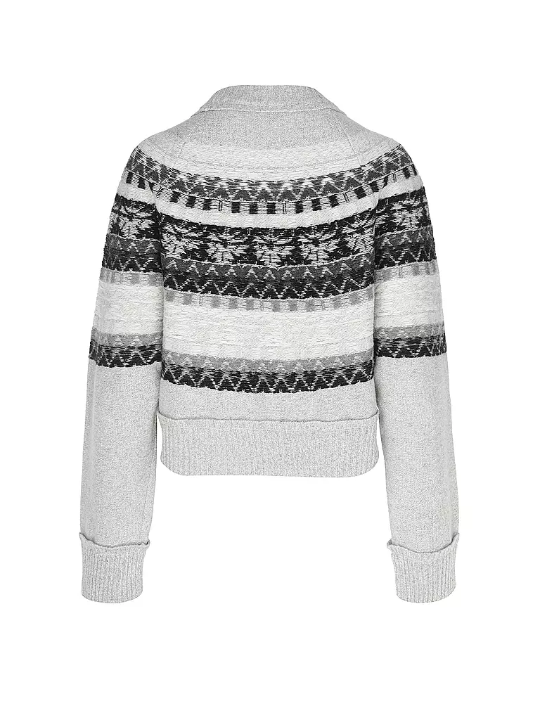 OFFICINE GENERALE | Pullover Manola | grau