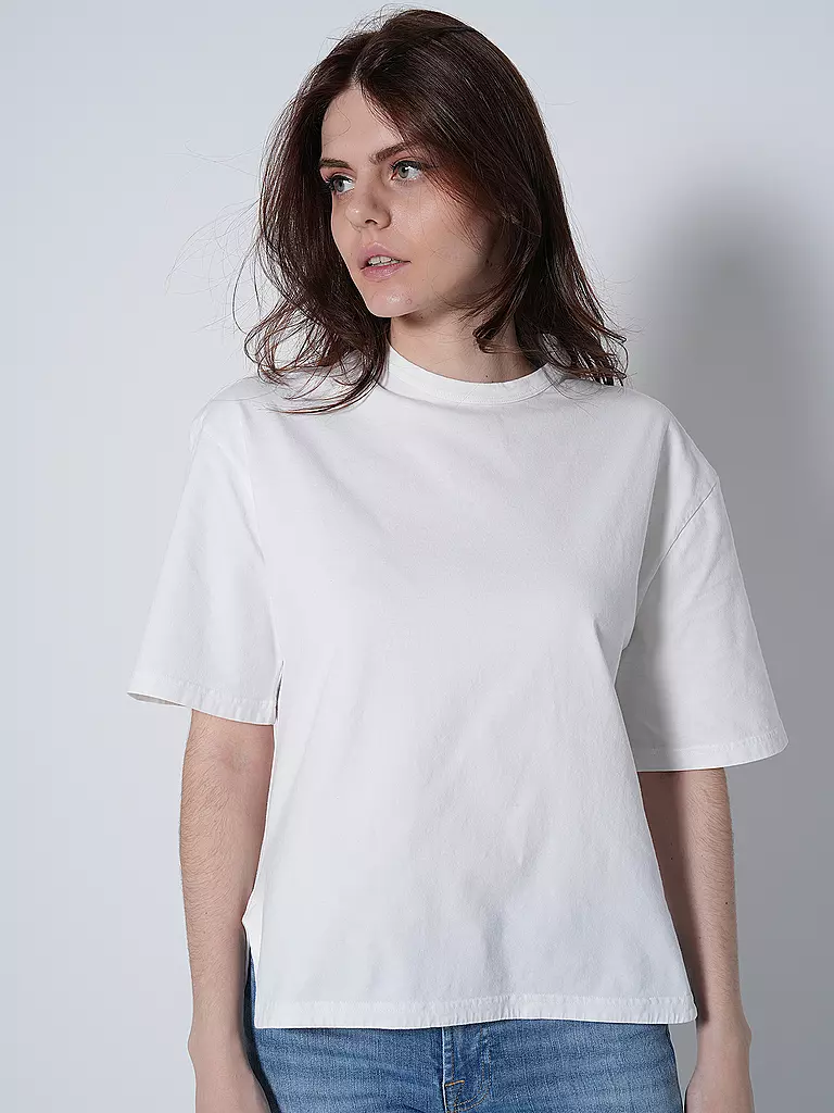 OFFICINE GENERALE | T-Shirt LEILA | weiss