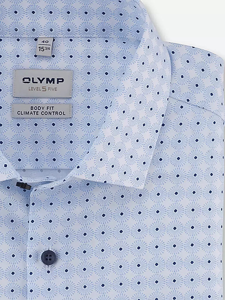 OLYMP LEVEL FIVE | Hemd Slim Fit  | hellblau