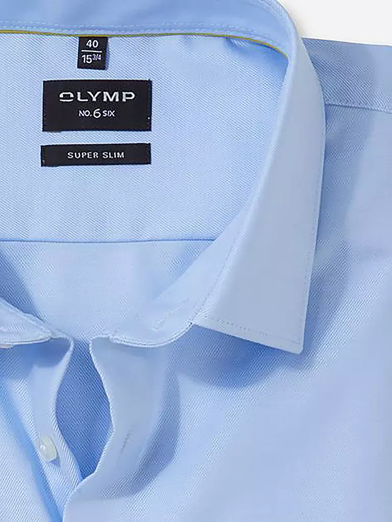 OLYMP NO.6 | Hemd SUPER SLIM | hellblau