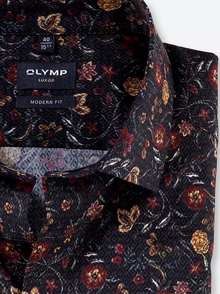 OLYMP | Hemd Modern Fit | dunkelblau