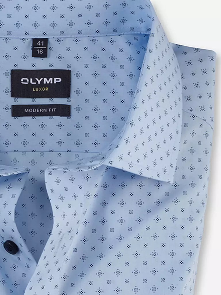 OLYMP | Hemd Modern Fit | hellblau