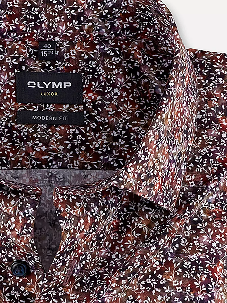 OLYMP | Hemd Regular Fit | dunkelblau