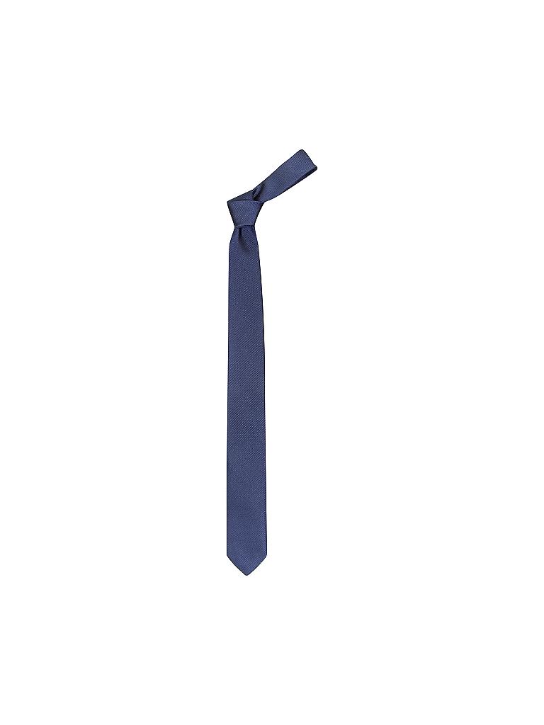 blau Krawatte OLYMP