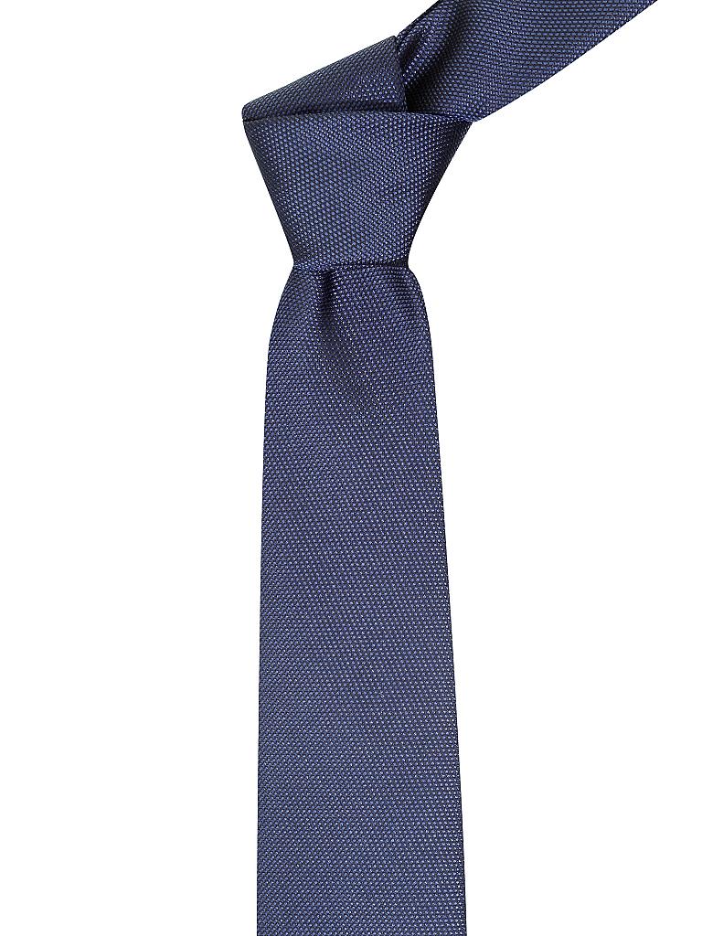 OLYMP Krawatte blau