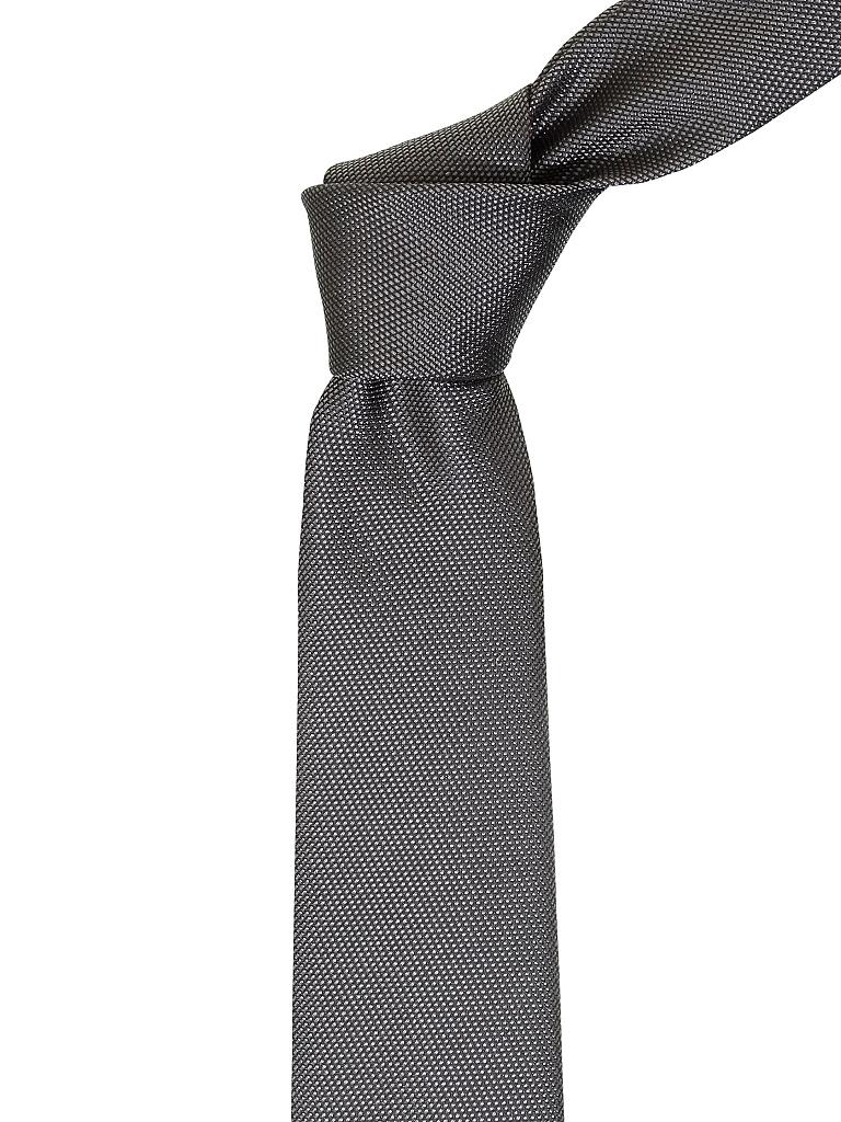 Krawatte schwarz OLYMP