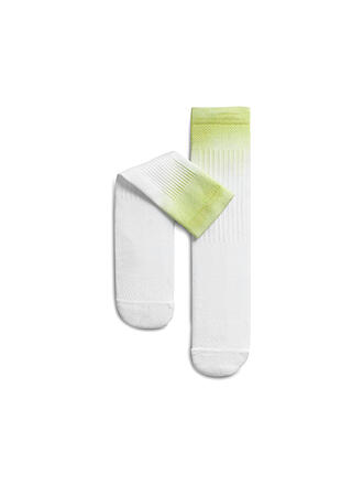 ON | Socken EVERYDAY white hay