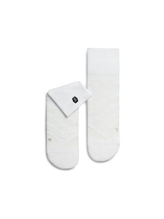 ON | Socken PERFORMANCE MID SOCK white ivory