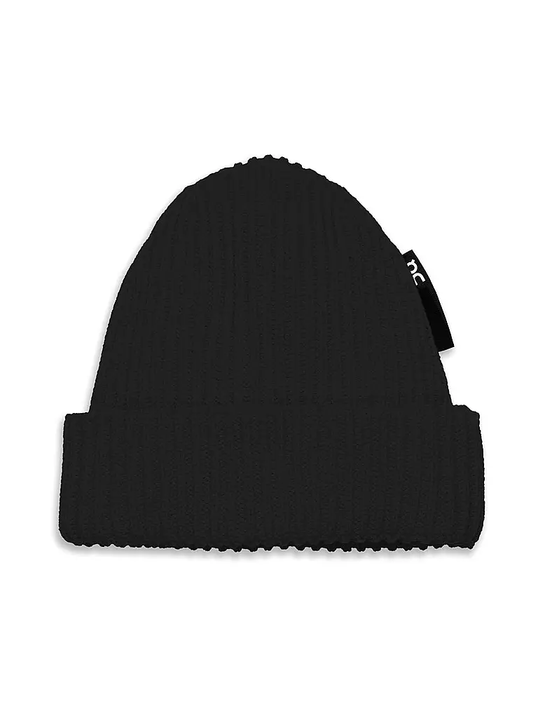 ON | Mütze - Haube STUDIO BEANIE | schwarz