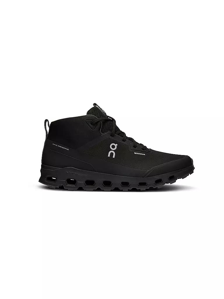 ON | Sneaker CLOUDROAM WATERPROOF | schwarz