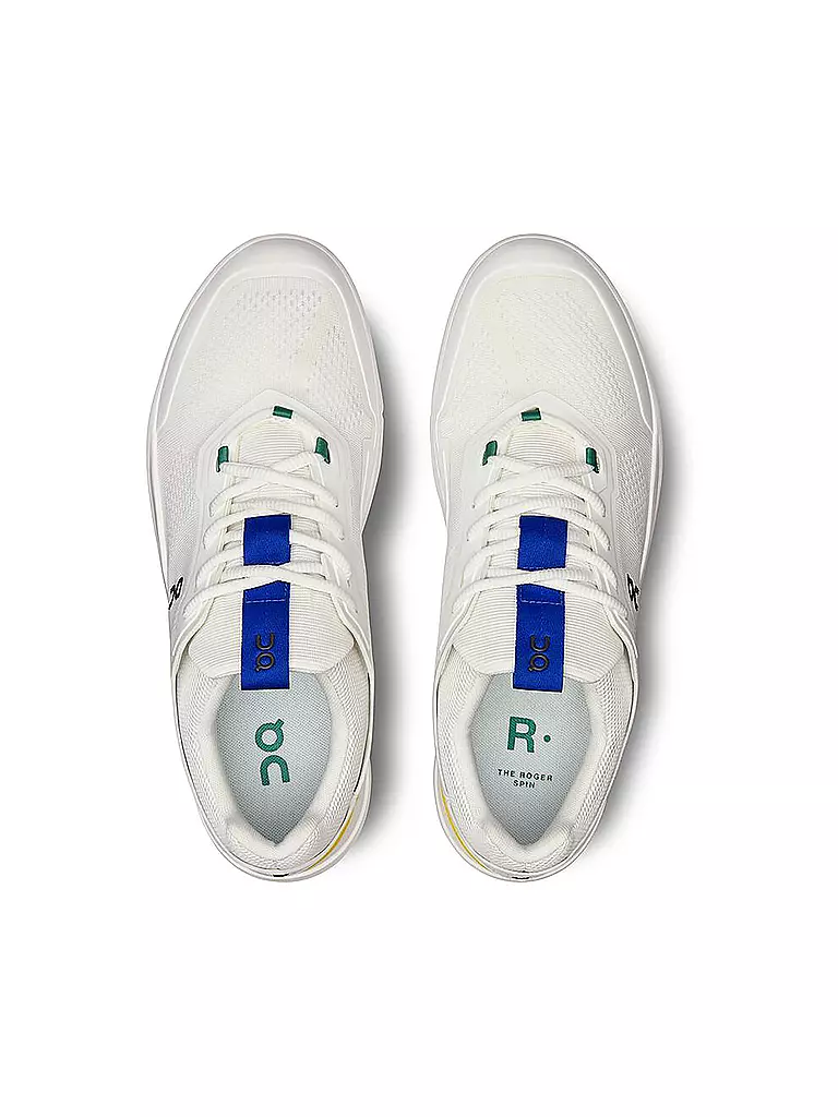 ON | Sneaker THE ROGER SPIN | weiss