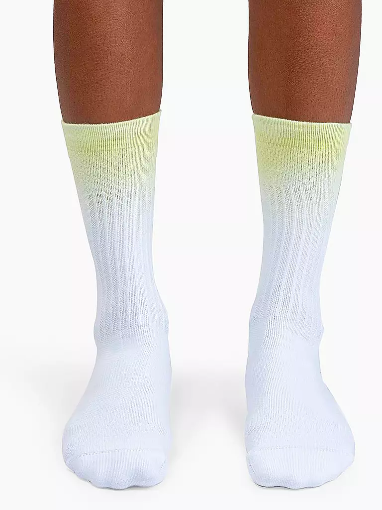 ON | Socken EVERYDAY white hay | weiss