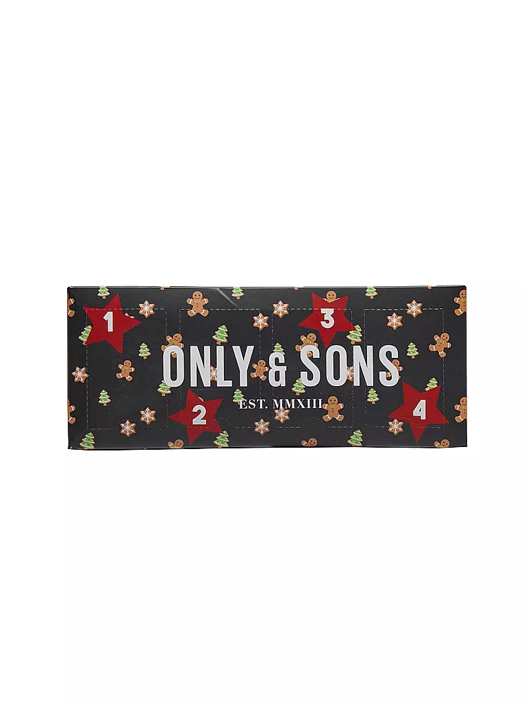 ONLY & SONS | Herren Socken Geschenkebox 4er Pkg. ONSX-MAS  | bunt