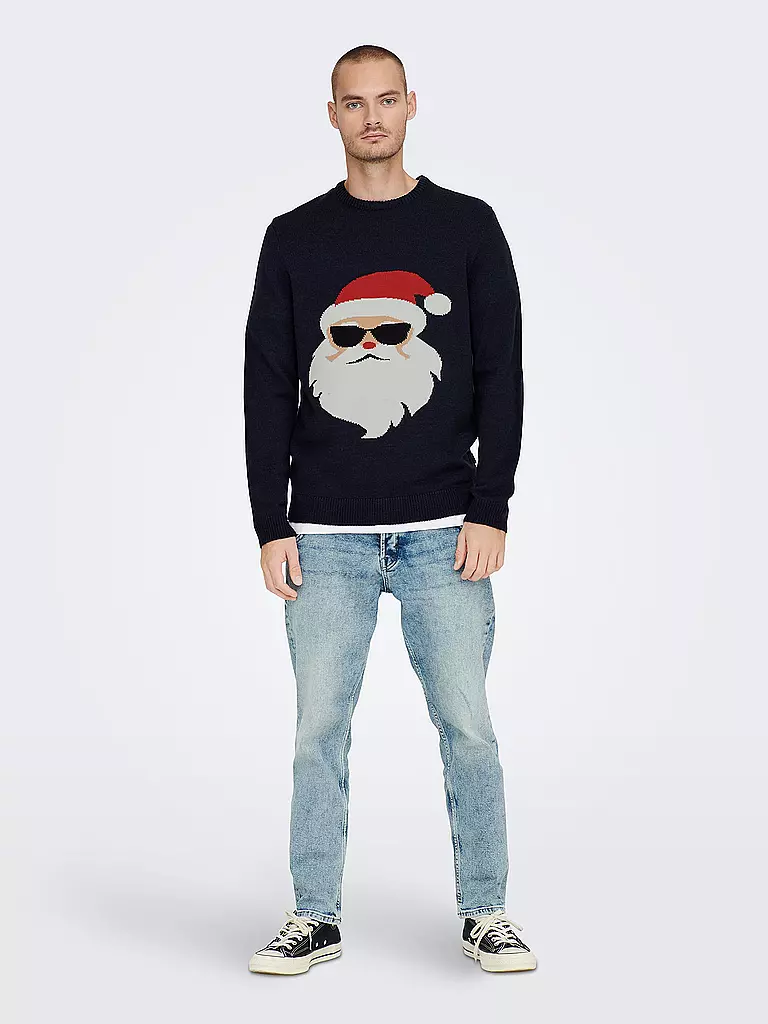 ONLY & SONS | Pullover  ONSXMAS | blau