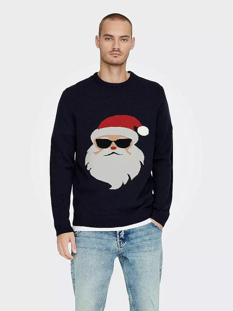 ONLY & SONS | Pullover  ONSXMAS | blau