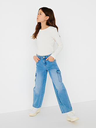 ONLY | Mädchen Jeans Wide Fit KOGHARMONY