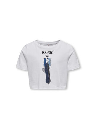 ONLY | Mädchen T-Shirt Cropped Fit KOGEMMA