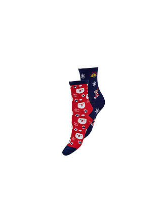 ONLY | Socken ONLCHRISTMAS 2er Pkg. night sky