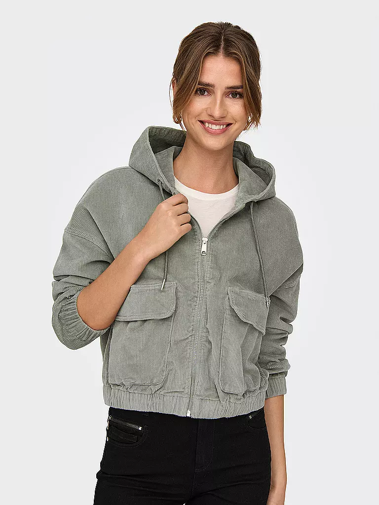 ONLY | Blouson ONLKENZIE | grau