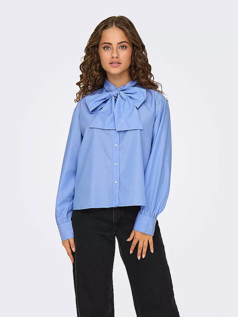 ONLY | Bluse ONLESTELLE | hellblau