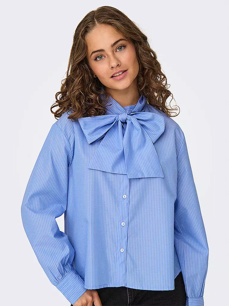 ONLY | Bluse ONLESTELLE | hellblau