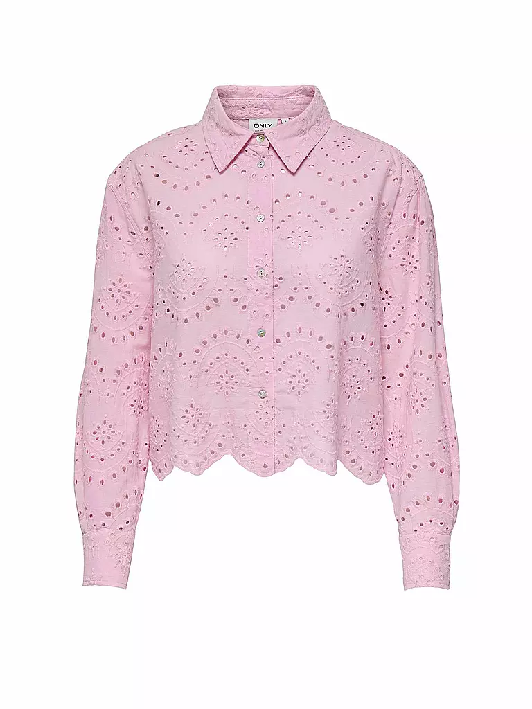 ONLY | Bluse ONLVALAIS | rosa