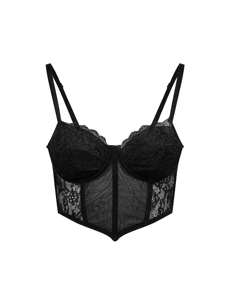 ONLY | Bustier ONLELLA | schwarz