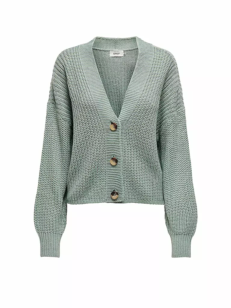 ONLY | Cardigan ONLCAROL | hellgrün