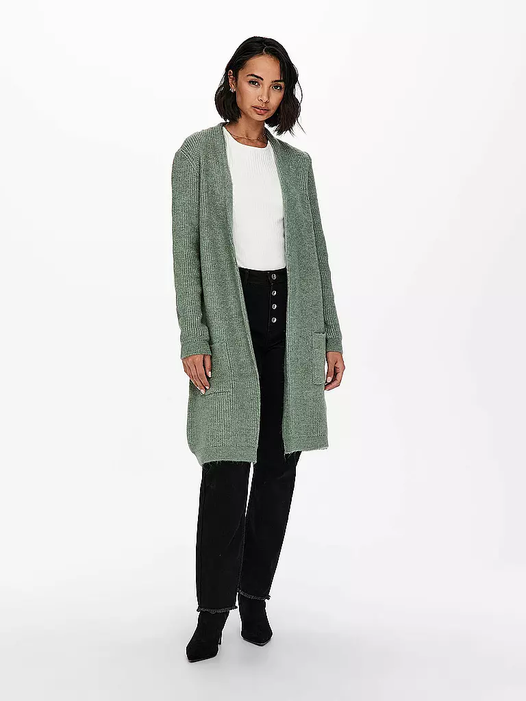 ONLY | Cardigan ONLJADE  | dunkelgrün