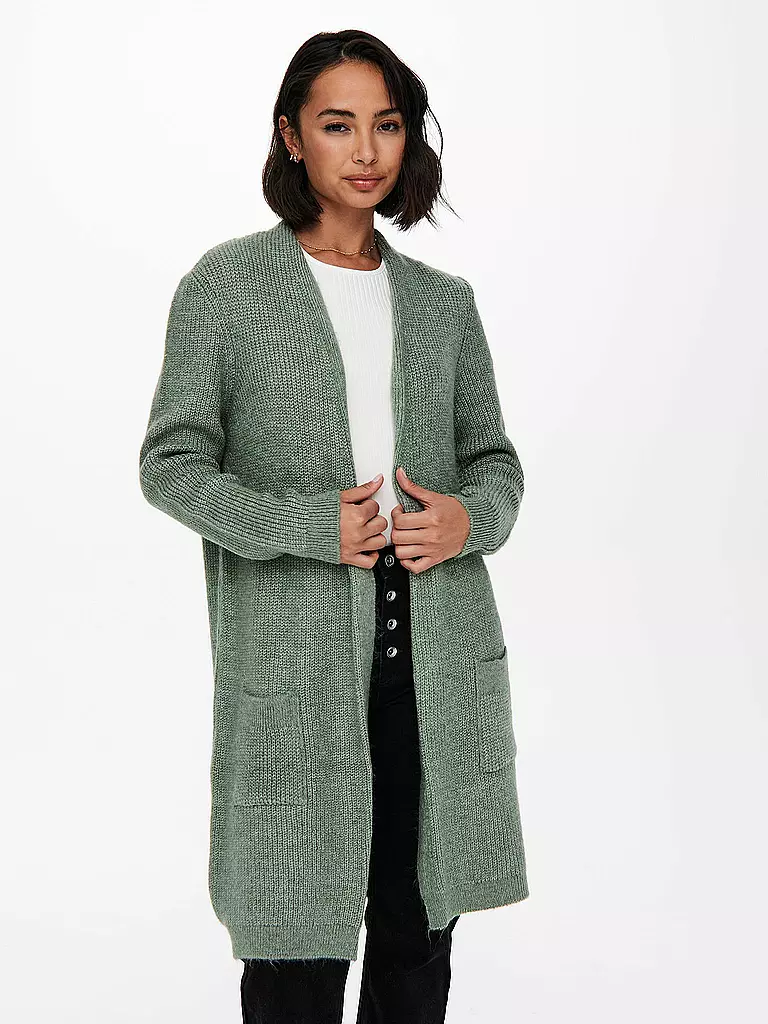 ONLY | Cardigan ONLJADE  | dunkelgrün