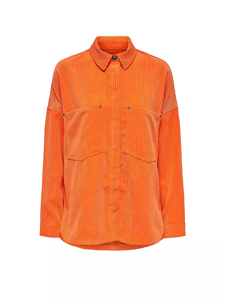 ONLY | Cordovershirt ONLJANINE | orange