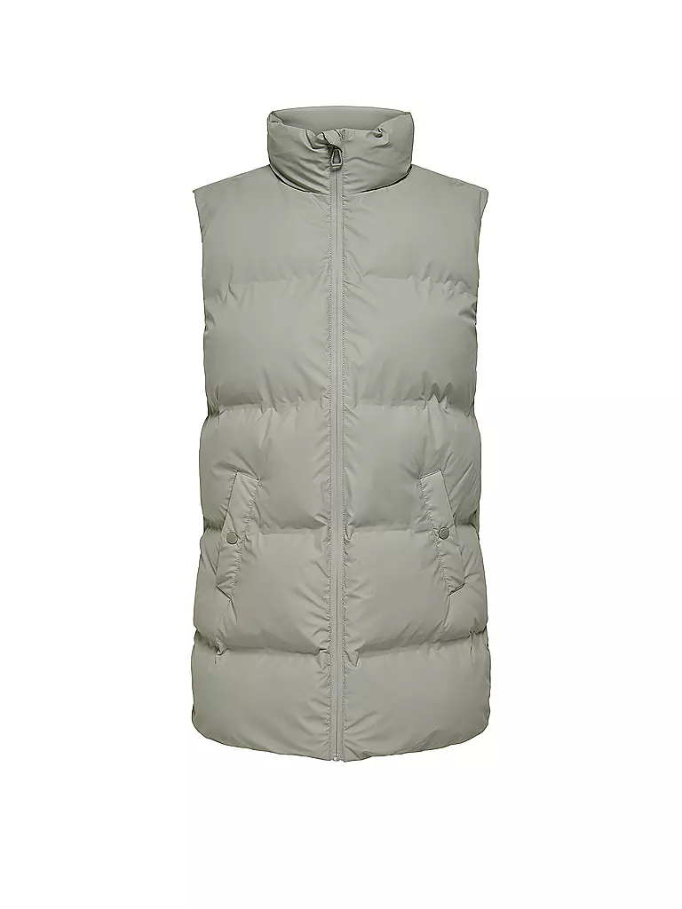 ONLY | Gilet ONLLEA | hellgrau