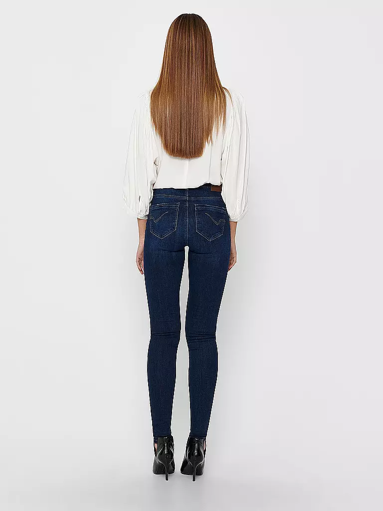 ONLY | Highwaist Jeans Skinny Fit ONLPAOLA | blau