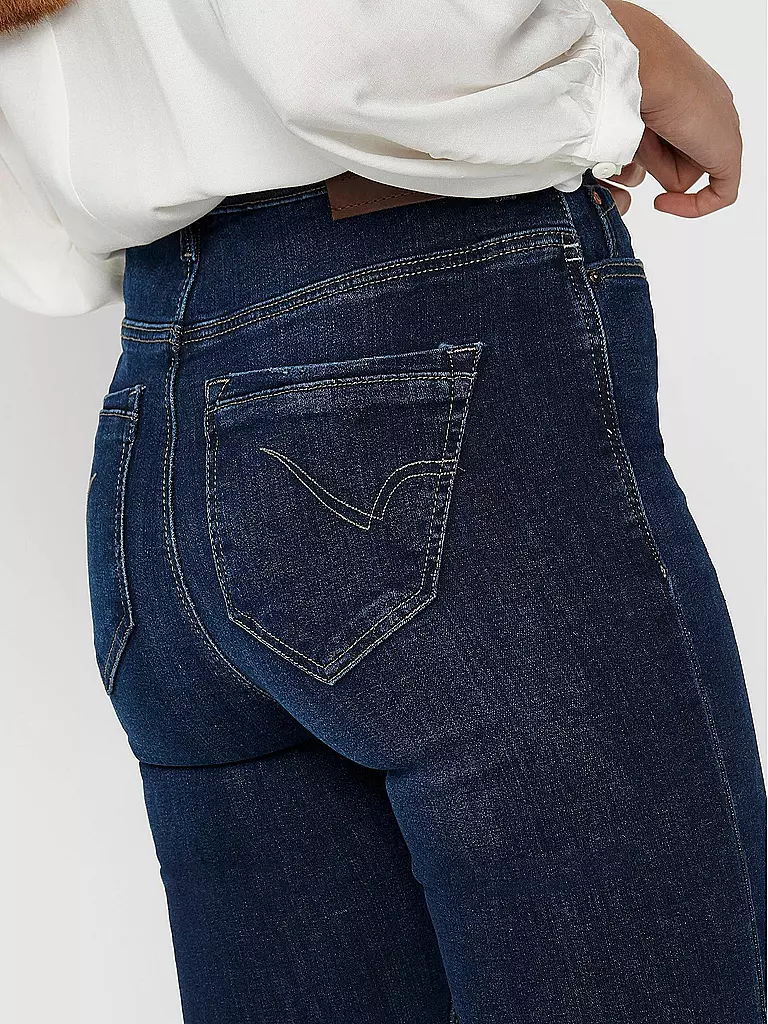 ONLY | Highwaist Jeans Skinny Fit ONLPAOLA | blau