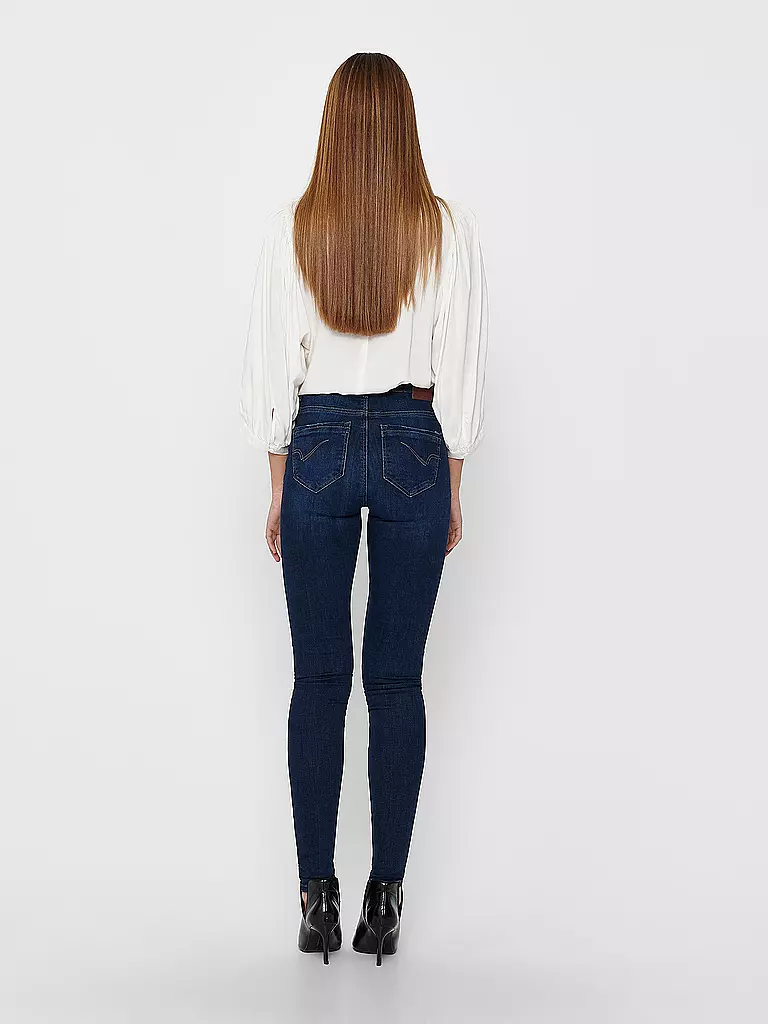 ONLY | Highwaist Jeans Skinny Fit ONLPAOLA | blau