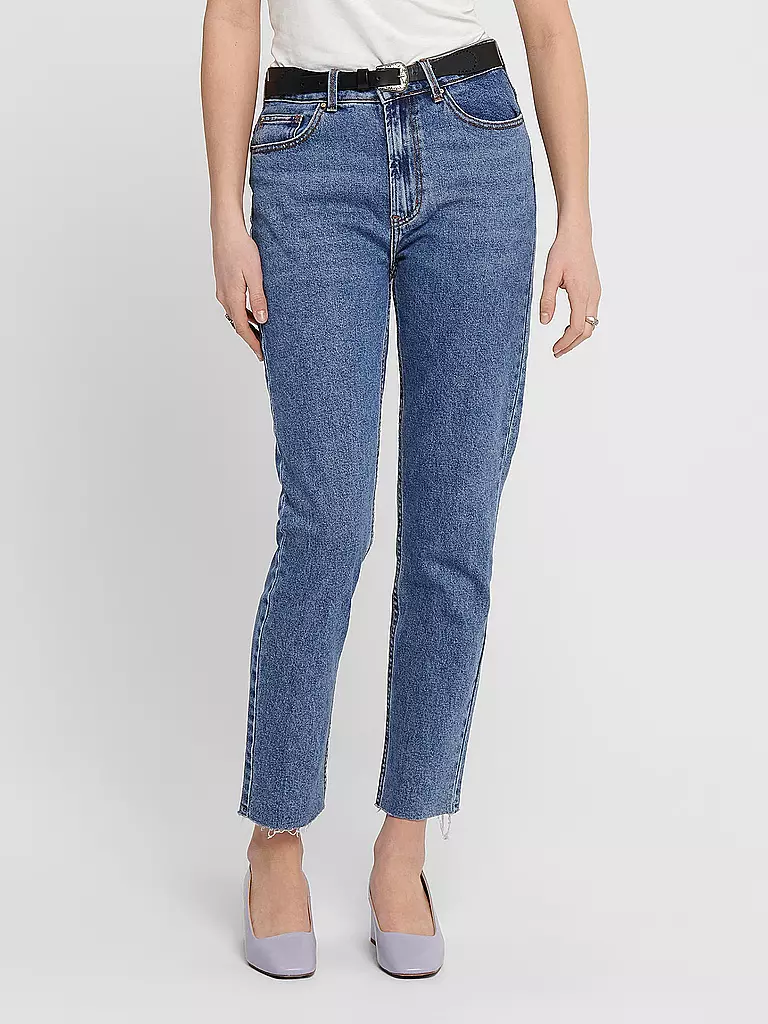 ONLY | Highwaist Jeans Straight Fit ONLEMILY | blau