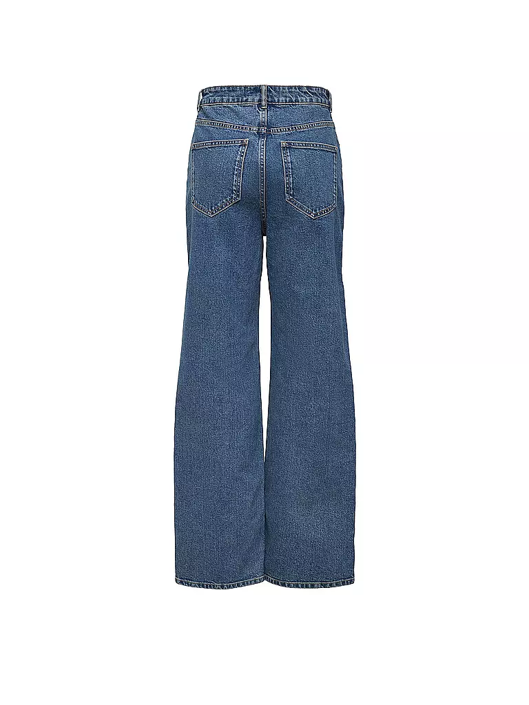 ONLY | Highwaist Jeans Wide Leg ONLCAMILLE | schwarz