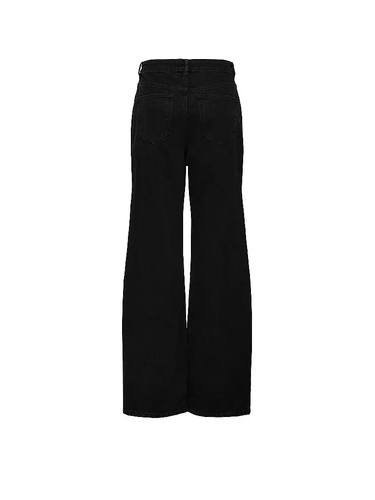 ONLY | Highwaist Jeans Wide Leg ONLCAMILLE | blau