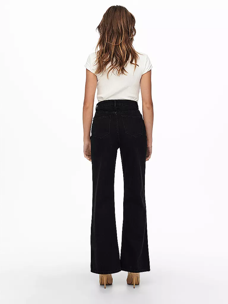 ONLY | Highwaist Jeans Wide Leg ONLCAMILLE | blau