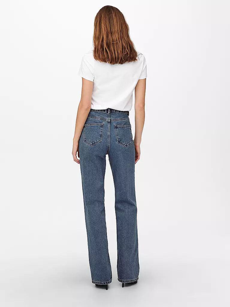 ONLY | Highwaist Jeans Wide Leg ONLCAMILLE | schwarz