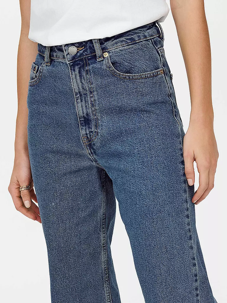 ONLY | Highwaist Jeans Wide Leg ONLCAMILLE | schwarz