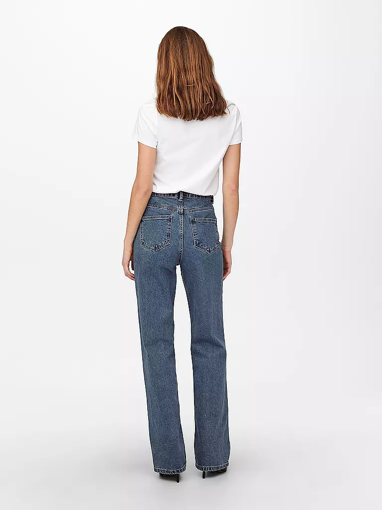 ONLY | Highwaist Jeans Wide Leg ONLCAMILLE | schwarz