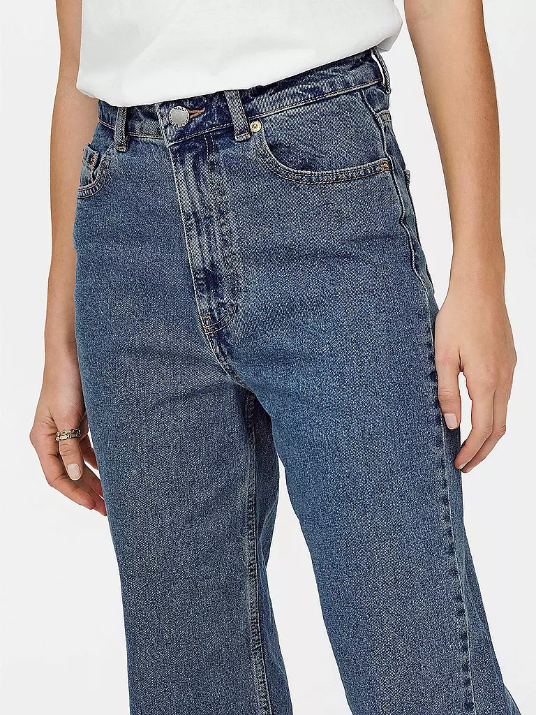 ONLY | Highwaist Jeans Wide Leg ONLCAMILLE | schwarz