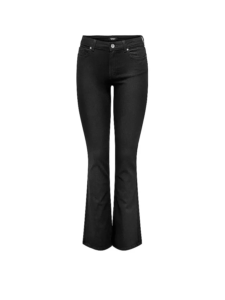 ONLY | Jeans Bootcut ONLBLUSH  | schwarz